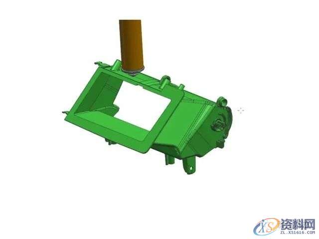 汽车模具设计汽车空调出风口模具结构拆解:设计思路不是空想,而是见过 ...,mso,设计,font,模具设计,第5张 汽车模具设计汽车空调出风口模具结构拆解:设计思路不是空想,而是见过 ...,mso,设计,font,模具设计,第5张