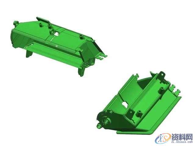 汽车模具设计汽车空调出风口模具结构拆解:设计思路不是空想,而是见过 ...,mso,设计,font,模具设计,第1张 汽车模具设计汽车空调出风口模具结构拆解:设计思路不是空想,而是见过 ...,mso,设计,font,模具设计,第1张