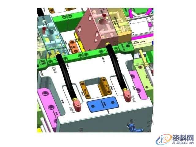 汽车模具设计汽车空调出风口模具结构拆解:设计思路不是空想,而是见过 ...,mso,设计,font,模具设计,第18张 汽车模具设计汽车空调出风口模具结构拆解:设计思路不是空想,而是见过 ...,mso,设计,font,模具设计,第18张