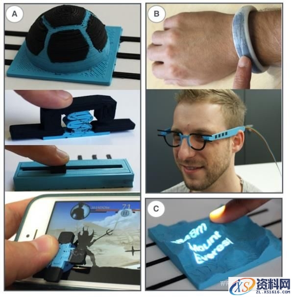 Capricate平台可3D打印带植入传感器的对象(图文教程),对象,第3张 Capricate平台可3D打印带植入传感器的对象(图文教程),Capricate平台可3D打印带植入传感器的对象,对象,第3张