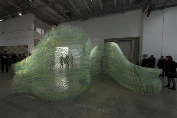 用6轴机器人3D打印的大型空间结构Iridescence Print(图文教程),图文,第5张 用6轴机器人3D打印的大型空间结构Iridescence Print(图文教程),用6轴机器人3D打印的大型空间结构Iridescence_Print,图文,第5张