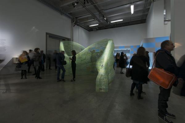 用6轴机器人3D打印的大型空间结构Iridescence Print(图文教程),图文,第6张 用6轴机器人3D打印的大型空间结构Iridescence Print(图文教程),用6轴机器人3D打印的大型空间结构Iridescence_Print,图文,第6张