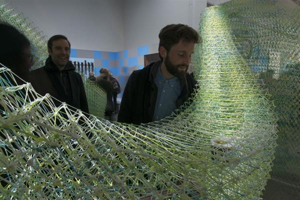 用6轴机器人3D打印的大型空间结构Iridescence Print(图文教程),图文,第4张 用6轴机器人3D打印的大型空间结构Iridescence Print(图文教程),用6轴机器人3D打印的大型空间结构Iridescence_Print,图文,第4张