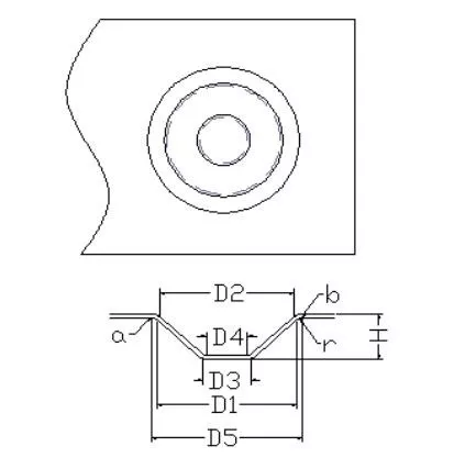 讲解冲压模具设计“高凸成型”工艺,模具设计,冲压,成型,工艺,第2张