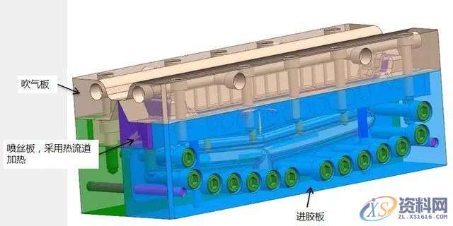 告诉你UG NX熔喷模具衣架式进胶设计要点以及注意事项,要点,模具,第1张 告诉你UG NX熔喷模具衣架式进胶设计要点以及注意事项,要点,模具,第1张