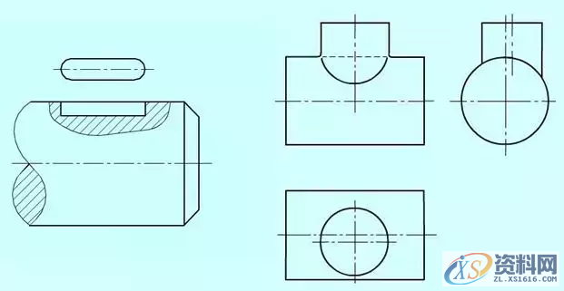 机械制图中的各种简化画法，提高你的绘图水平，进来看看吧 ...,机械制图中的各种简化画法，提高你的绘图水平，进来看看吧,图中,画法,绘图,第6张
