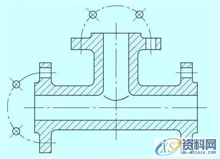 机械制图中的各种简化画法，提高你的绘图水平，进来看看吧 ...,机械制图中的各种简化画法，提高你的绘图水平，进来看看吧,图中,画法,绘图,第11张