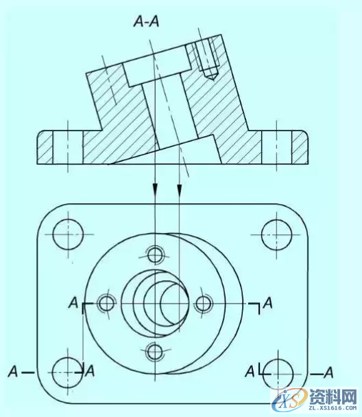 机械制图中的各种简化画法，提高你的绘图水平，进来看看吧 ...,机械制图中的各种简化画法，提高你的绘图水平，进来看看吧,图中,画法,绘图,第9张