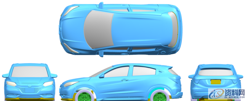 玩具汽车模具设计之外壳结构设计，新手必看,玩具汽车外壳模具结构设计，非常经典,模具设计,结构设计,第1张