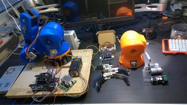 大神教您3D打印工业机器人(图文教程),打印,第3张 大神教您3D打印工业机器人(图文教程),大神教您3D打印工业机器人,打印,第3张