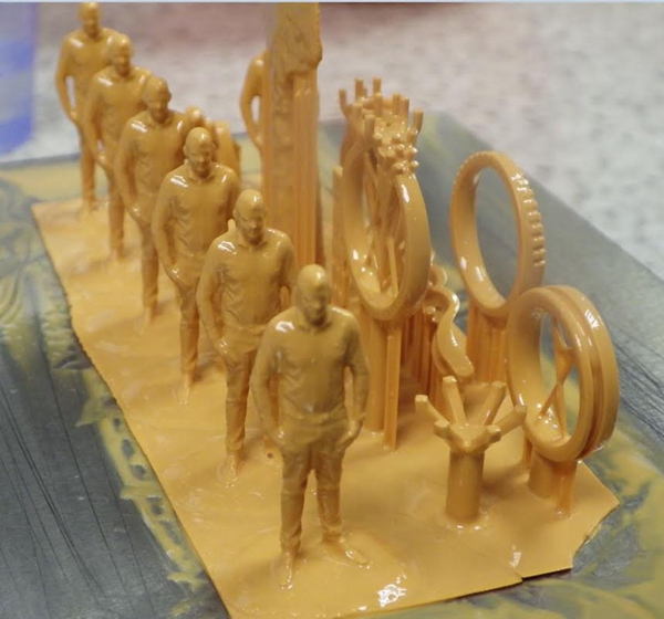 3D打印视觉欣赏-灯泡里的世界(图文教程),视觉,打印,第5张 3D打印视觉欣赏-灯泡里的世界(图文教程),3D打印视觉欣赏-灯泡里的世界,视觉,打印,第5张