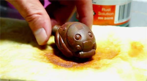 3D打印+冷铸可在家制作金属工艺品（图文教程）,3D打印+冷铸可在家制作金属工艺品,打印,第12张