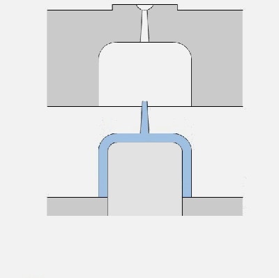 一目了然的模具结构动态图！快来看看吧！！！,分型,机构,侧向,脱模,第32张