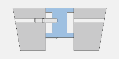 一目了然的模具结构动态图！快来看看吧！！！,分型,机构,侧向,脱模,第35张