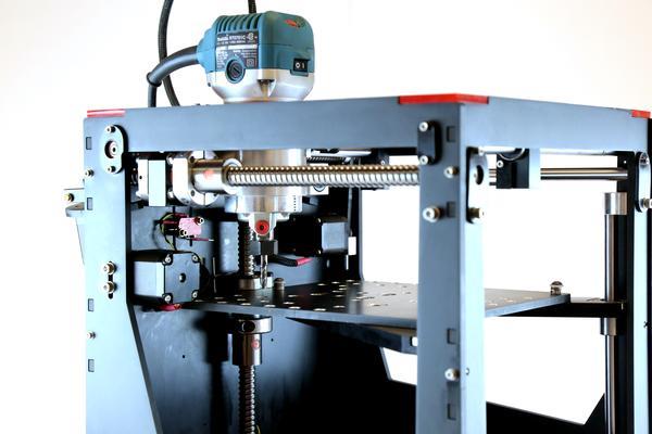 集3D打印/CNC/激光雕刻于一体的桌面制造设备BoXZY（图文教程） ...,集3D打印/CNC/激光雕刻于一体的桌面制造设备BoXZY,打印,第3张