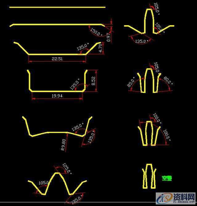 冲压模具设计工艺解析，建议收藏冲压模具设计工艺：料带、成型工艺拆分方法，值得一看,模具设计,工艺,冲压,成型,第3张