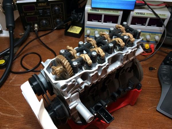 3D打印台丰田22RE发动机（图文教程）,3D打印台丰田22RE发动机,打印,模型,进行,第3张