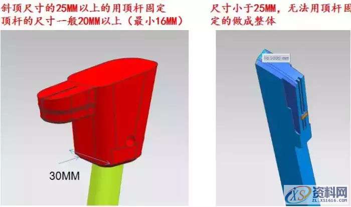 注塑模具斜顶结构, 居然有这么多的要求?,注塑模具斜顶结构, 居然有这么多的要求?,设计,实体,水路,第2张