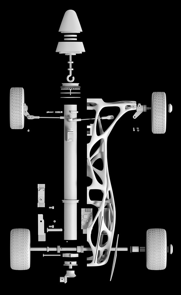 3D打印遥控车时速30公里(图文教程),打印,第5张 3D打印遥控车时速30公里(图文教程),3D打印遥控车时速30公里,打印,第5张