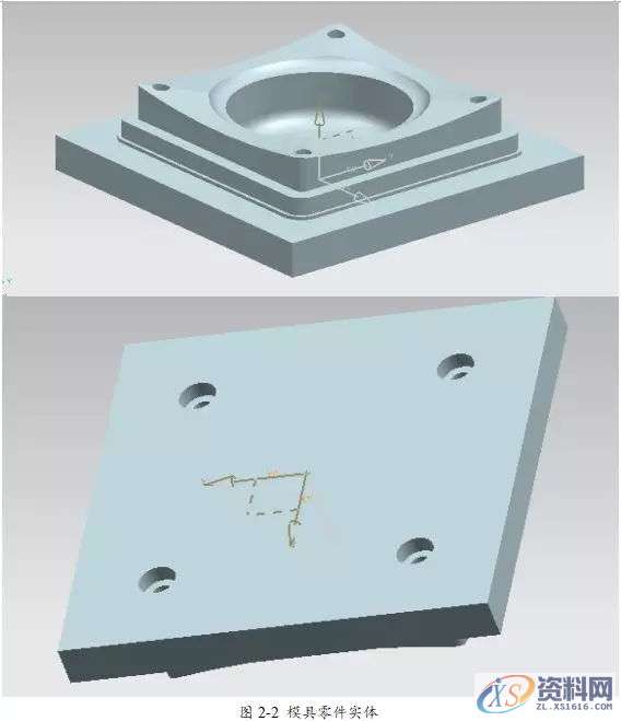 告诉你UG编程模具零件数控铣削加工,数控,零件,模具,第2张 告诉你UG编程模具零件数控铣削加工,数控,零件,模具,第2张