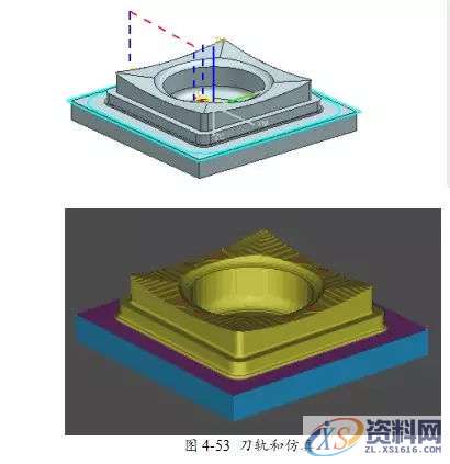 告诉你UG编程模具零件数控铣削加工,数控,零件,模具,第49张 告诉你UG编程模具零件数控铣削加工,数控,零件,模具,第49张