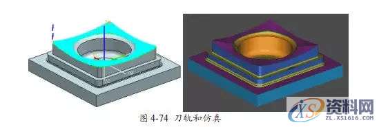告诉你UG编程模具零件数控铣削加工,数控,零件,模具,第64张 告诉你UG编程模具零件数控铣削加工,数控,零件,模具,第64张