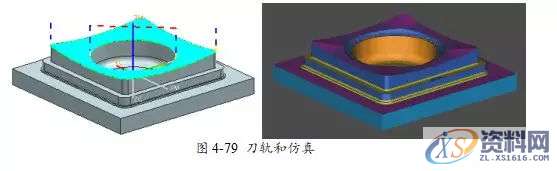 告诉你UG编程模具零件数控铣削加工,数控,零件,模具,第67张 告诉你UG编程模具零件数控铣削加工,数控,零件,模具,第67张