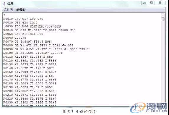 告诉你UG编程模具零件数控铣削加工,数控,零件,模具,第70张 告诉你UG编程模具零件数控铣削加工,数控,零件,模具,第70张