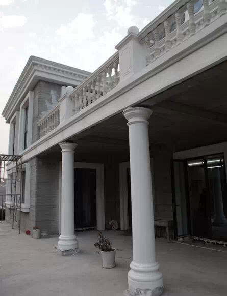 3D打印1100平米大别墅只要3天（图文教程）,3D打印1100平米大别墅只要3天,打印,第4张