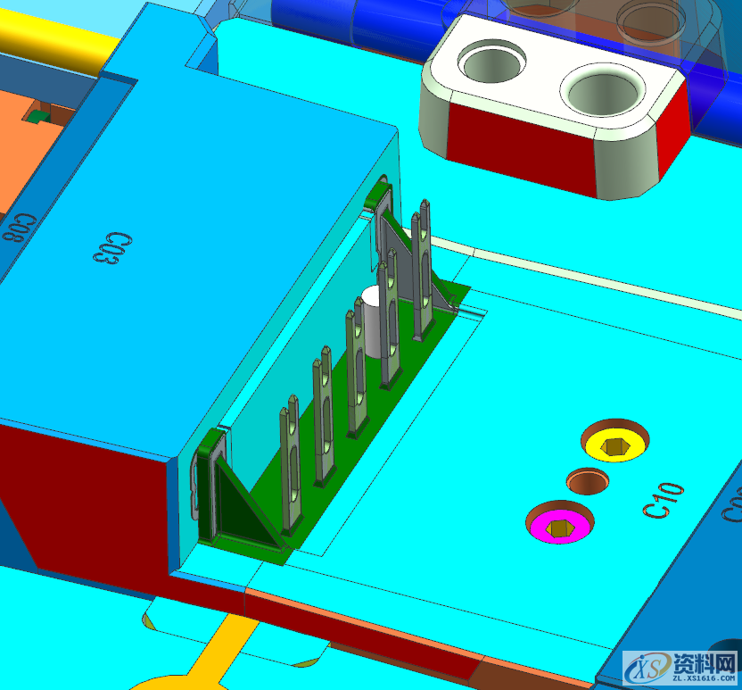 塑胶模具设计分型面创建的10大原则,分享给大家,分型,产品,侧向,脱模,模具,第3张 塑胶模具设计分型面创建的10大原则,分享给大家,模具设计分型面创建的10大原则,分型,产品,侧向,脱模,模具,第3张