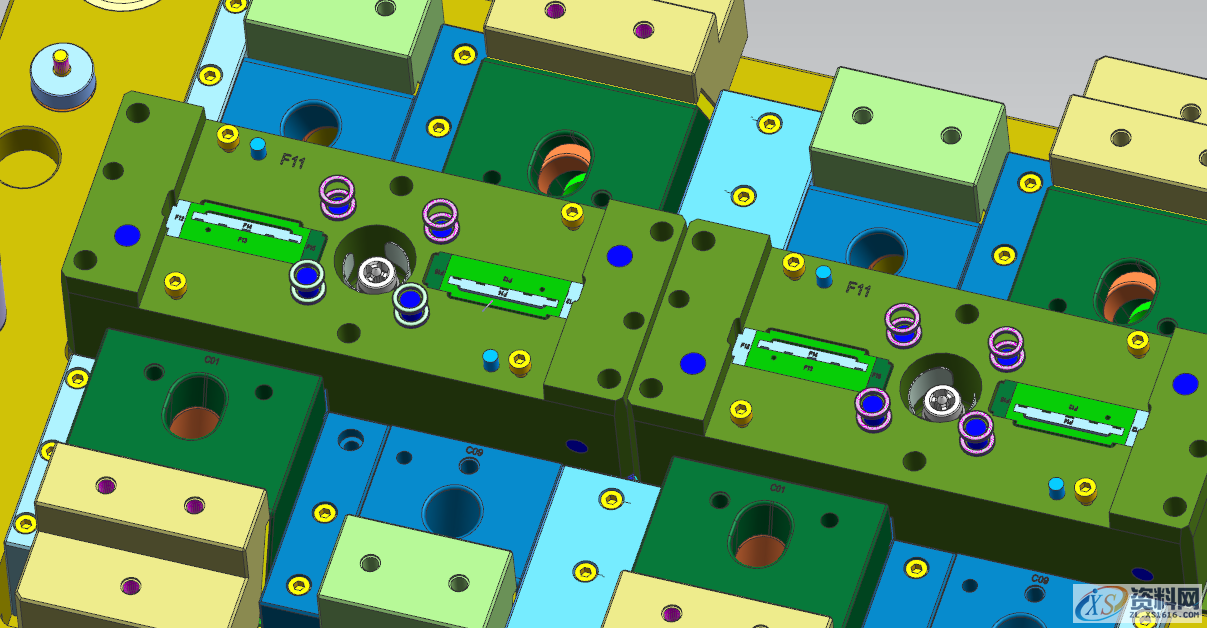 塑胶模具设计分型面创建的10大原则,分享给大家,分型,产品,侧向,脱模,模具,第8张 塑胶模具设计分型面创建的10大原则,分享给大家,模具设计分型面创建的10大原则,分型,产品,侧向,脱模,模具,第8张