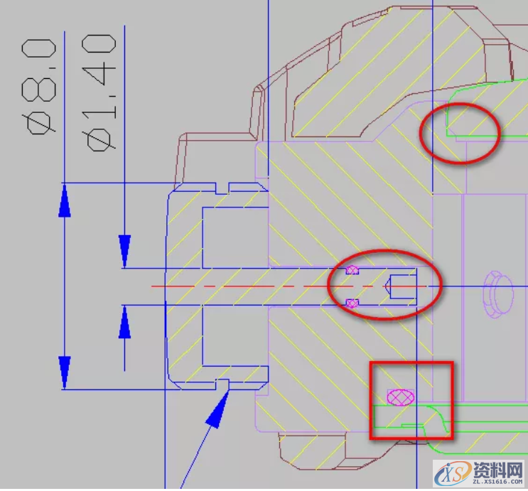 塑胶模具设计:卡西欧手表的结构设计,有喜欢这款手表的吗？其一产品外观的造型，设计之前由公司对市场的调研了解消费者的喜爱。,卡西欧手表结构设计,设计培训,第7张