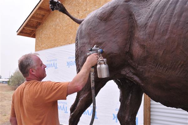 3D打印如何帮助艺术家创作大型雕塑(图文教程),模型,第12张 3D打印如何帮助艺术家创作大型雕塑(图文教程),3D打印如何帮助艺术家创作大型雕塑,模型,第12张