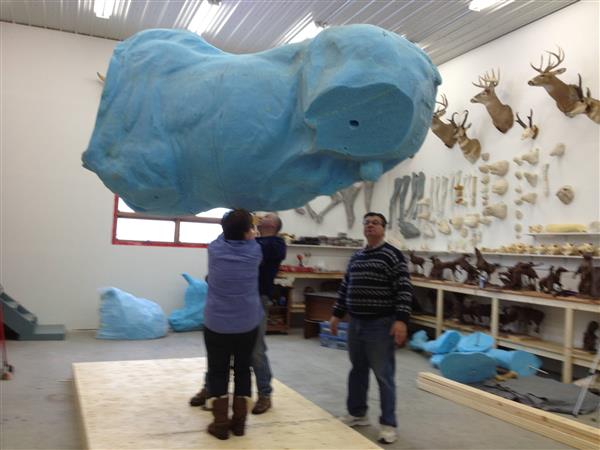 3D打印如何帮助艺术家创作大型雕塑(图文教程),模型,第3张 3D打印如何帮助艺术家创作大型雕塑(图文教程),3D打印如何帮助艺术家创作大型雕塑,模型,第3张