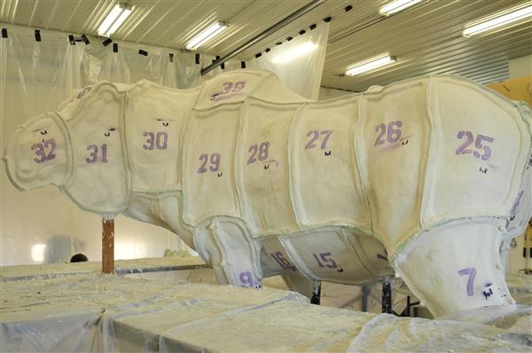 3D打印如何帮助艺术家创作大型雕塑(图文教程),模型,第7张 3D打印如何帮助艺术家创作大型雕塑(图文教程),3D打印如何帮助艺术家创作大型雕塑,模型,第7张