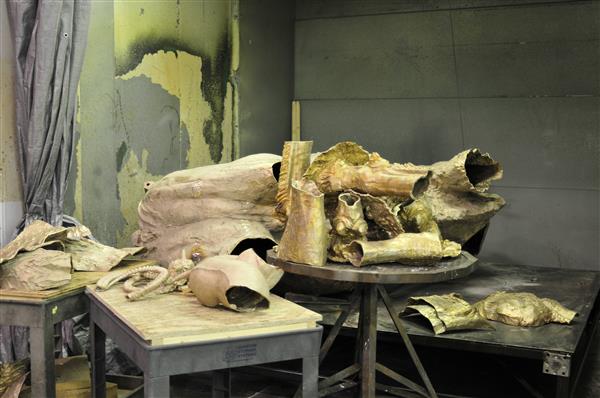 3D打印如何帮助艺术家创作大型雕塑(图文教程),模型,第10张 3D打印如何帮助艺术家创作大型雕塑(图文教程),3D打印如何帮助艺术家创作大型雕塑,模型,第10张