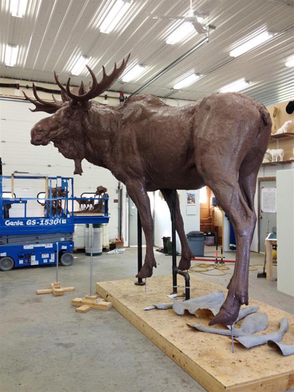 3D打印如何帮助艺术家创作大型雕塑(图文教程),模型,第5张 3D打印如何帮助艺术家创作大型雕塑(图文教程),3D打印如何帮助艺术家创作大型雕塑,模型,第5张