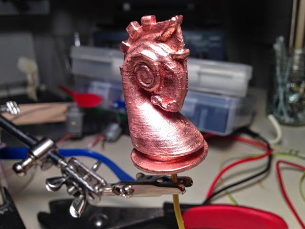 一种为3D打印作品镀铜/银的简单方法(图文教程),打印,可以,电镀,第6张 一种为3D打印作品镀铜/银的简单方法(图文教程),一种为3D打印作品镀铜/银的简单方法,打印,可以,电镀,第6张