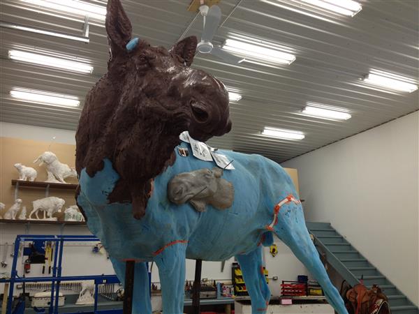 3D打印如何帮助艺术家创作大型雕塑(图文教程),模型,第4张 3D打印如何帮助艺术家创作大型雕塑(图文教程),3D打印如何帮助艺术家创作大型雕塑,模型,第4张