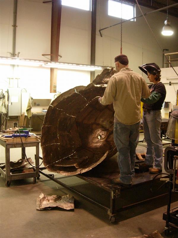 3D打印如何帮助艺术家创作大型雕塑(图文教程),模型,第11张 3D打印如何帮助艺术家创作大型雕塑(图文教程),3D打印如何帮助艺术家创作大型雕塑,模型,第11张