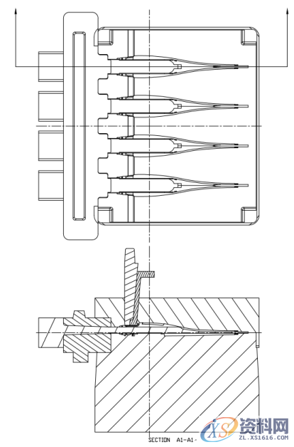 电子体温计外壳注射模具设计,电子体温计外壳注射模具设计,模具设计,电子,第8张