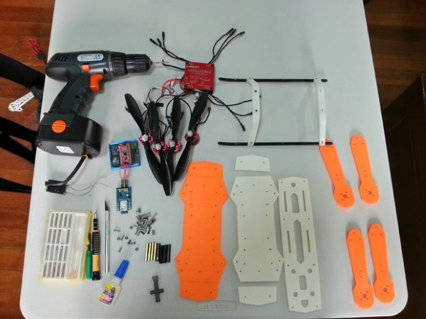 可用手机控制的3D打印无人机(图文教程),打印,一个,第2张 可用手机控制的3D打印无人机(图文教程),可用手机控制的3D打印无人机,打印,一个,第2张