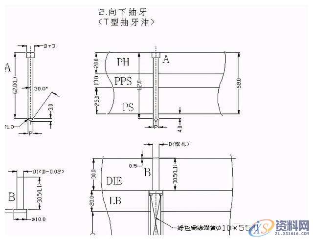 冲压模具设计的十五种常用的模具标准化结构,模具设计,冲压,模具,常用,第18张 冲压模具设计的十五种常用的模具标准化结构,模具设计,冲压,模具,常用,第18张