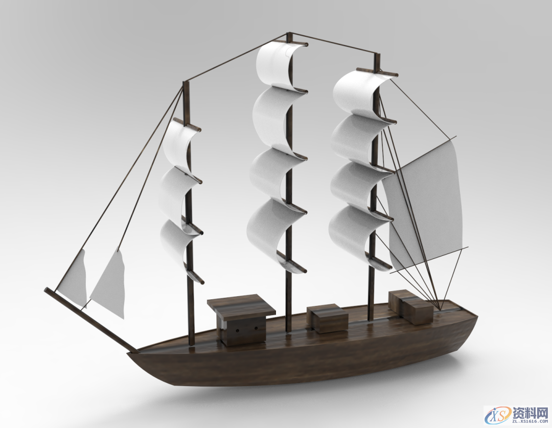 塑胶模具设计:UG三维建模一艘帆船,收藏起来,三维,模具设计,建模,塑胶,第1张 塑胶模具设计:UG三维建模一艘帆船,收藏起来,三维,模具设计,建模,塑胶,第1张