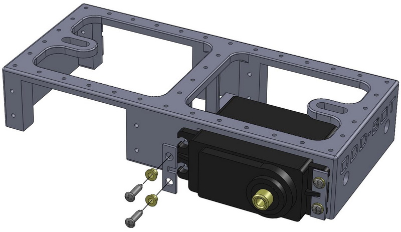 3D打印全向轮式机器人步骤（英文）（图文教程）,3D打印全向轮式机器人步骤（英文）,步骤,第5张