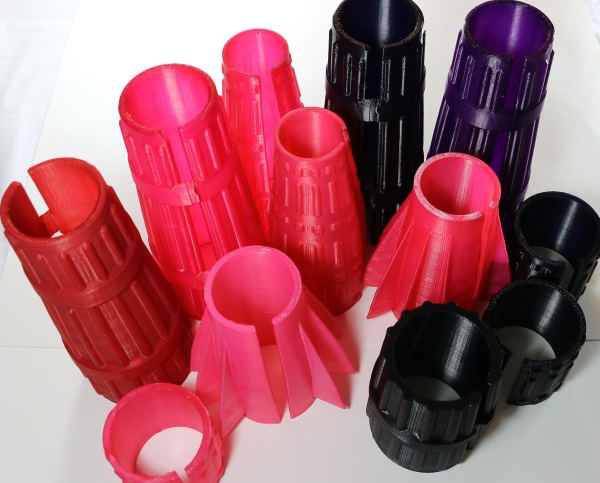 taulman3D发布高性能柔性3D打印材料PCTPE（图文教程）,taulman3D发布高性能柔性3D打印材料PCTPE,材料,第4张