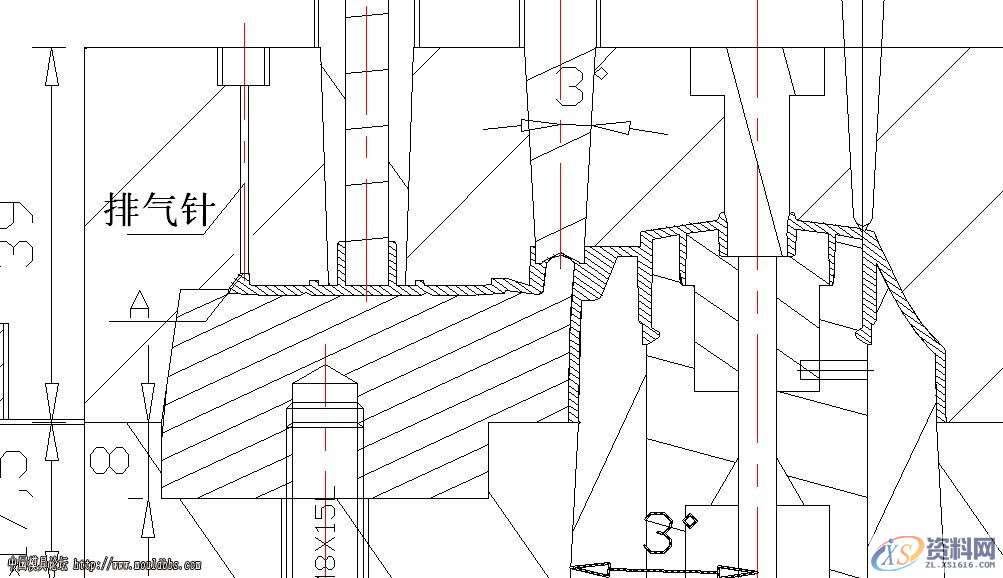 塑胶模具设计:洗发水瓶盖模具结构,洗发水瓶盖模具结构,模具设计,塑胶,模具,第14张