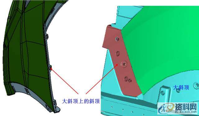 分享汽车保险杠内分型,分型,第5张 分享汽车保险杠内分型,分型,第5张