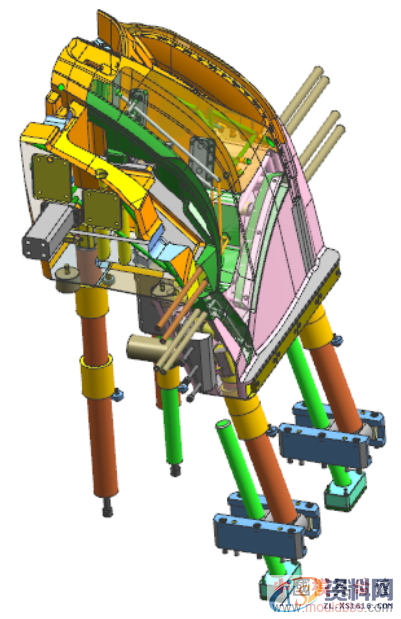 汽车前保险杠内分型结构介绍,分型,结构,第2张 汽车前保险杠内分型结构介绍,汽车前保险杠内分型结构介绍,分型,结构,第2张