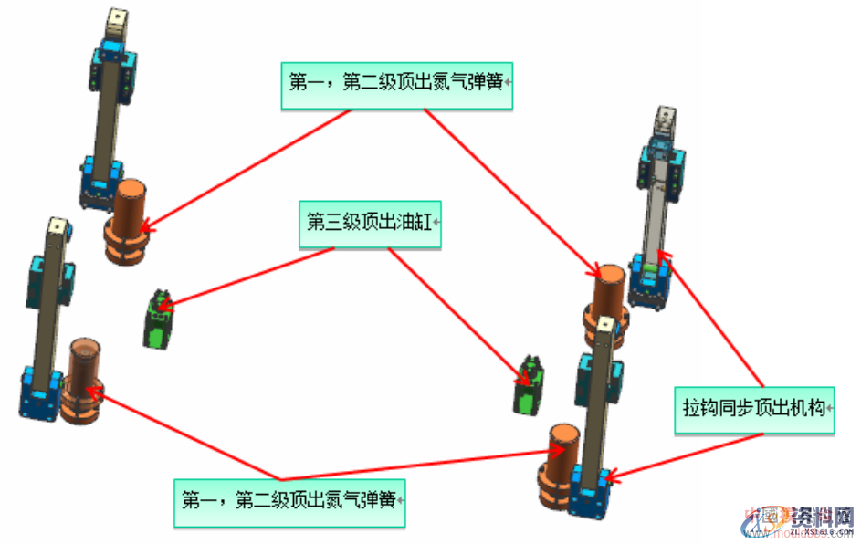 汽车前保险杠内分型结构介绍,分型,结构,第14张 汽车前保险杠内分型结构介绍,汽车前保险杠内分型结构介绍,分型,结构,第14张